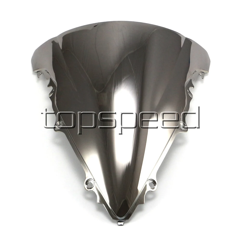 Ветровое стекло для мотоцикла Yamaha YZF R6 2003 2004 2005 /R6S 2006 2007 2008 2009 хром|windscreen material|r6 2008r6