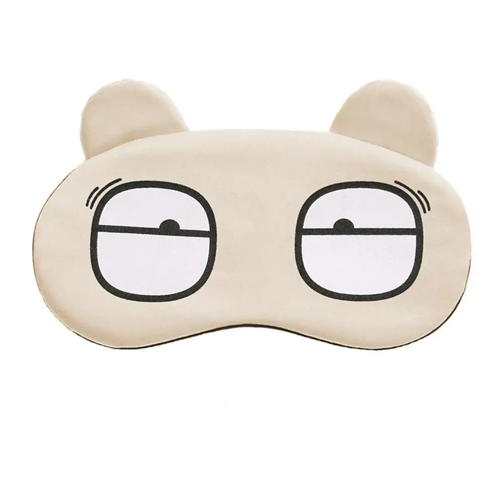 as picture show CPAP Eyemask дышащая маска для сна маска для век повязка для глаз чехол для ухода за здоровьем есть ухо холодной двойного использования со льдом пакет повязка для глаз - Цвет: as picture show