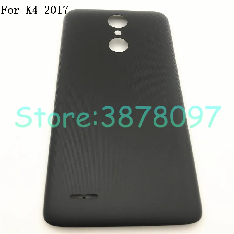 Оригинальная Задняя крышка батареи для LG K4 2017 Phoenix 3 M150 M160 M153 Дверь Корпус чехол с