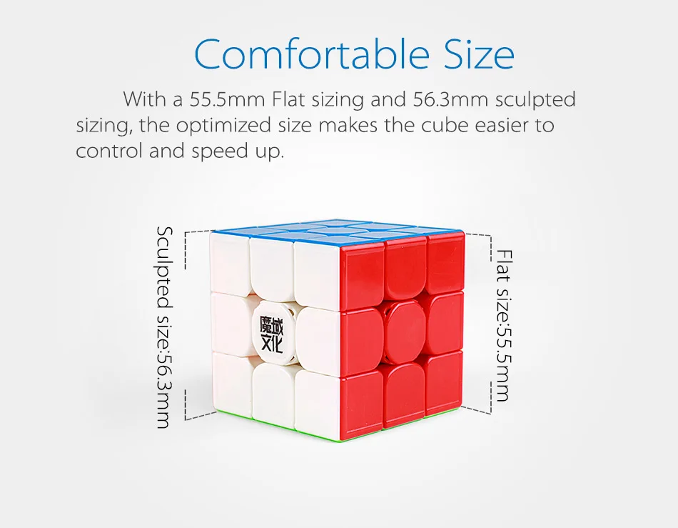 Cuber speed MoYu WeiLong GTS3 M без наклеек 3x3 магический куб магнитный MoYu WeiLong GTS V3 M Цвет 3x3x3 скоростной куб головоломка