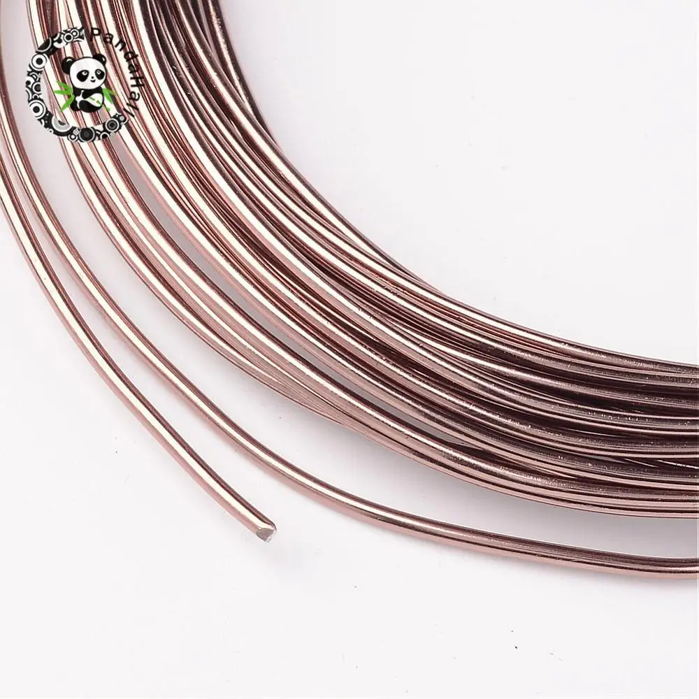 

1.5mm Mixed Color Aluminum Wire Jewelry Findings for Bracelets Necklaces Making DIY Accessories 6m/roll,10rolls