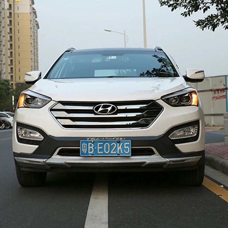 Автомобильный Стайлинг KOWELL для Hyundai IX45 13-15 светодиодный ная фара новая SantaFe линза