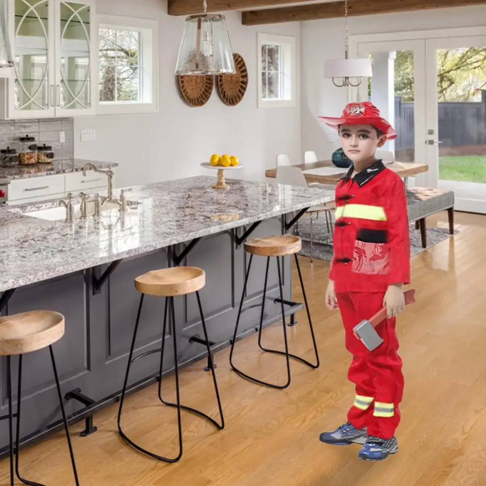 1 комплект игрушка Пожарник Для детей ролевые игры игрушки инженер полицейских