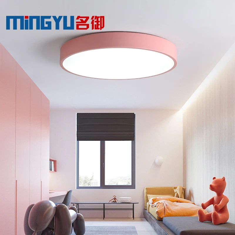 Modern LED Ceiling Light Surface Mount Lamp Living Room Bedroom Bathroom Remote Control Home Decoration Kitchen Lighting | Лампы и