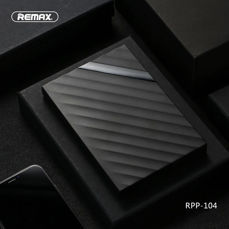 Remax Real 20000 mAh power Bank 4 USB выход большой емкости MAh Внешняя батарея для Iphone samsung