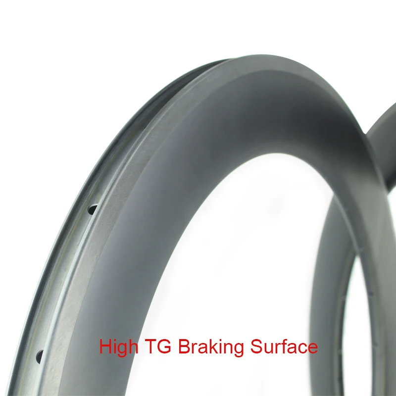 Сверхлегкие Углеродные велосипедные колеса глубиной 30 80 мм специальные