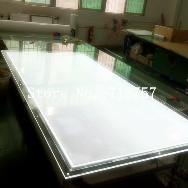 Настенная акриловая светодиодная рамка для плаката световая панель знаки|light