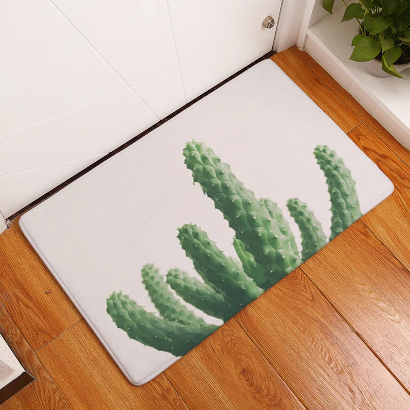 Фотообои с рисунком растений и фруктов напольные коврики для кухни ванной 40x60 50x80