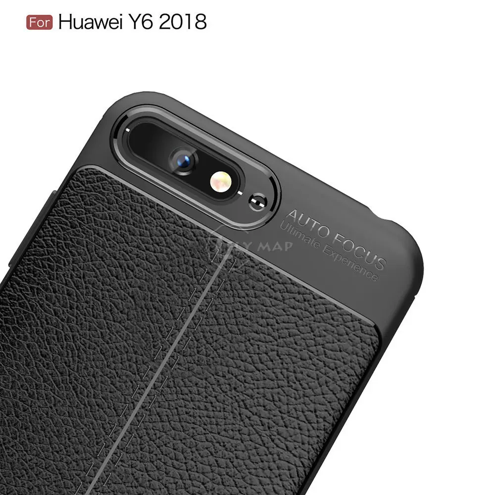 Fitted Case for Huawei Y6 2018 Y62018 Silicone TPU Mobile Phone Cover Coque Capa ATU-L11 ATU-L21 ATU L11 L21 L22 LX1 LX3 6 y LX2 |