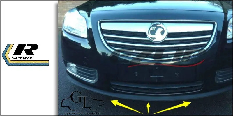 Bumper Lip Lips For Vauxhall Insignia 2008~2015 / Car Shop Spoiler Tuning TOPGEAR Recommend Body Kit + Strip | Автомобили и