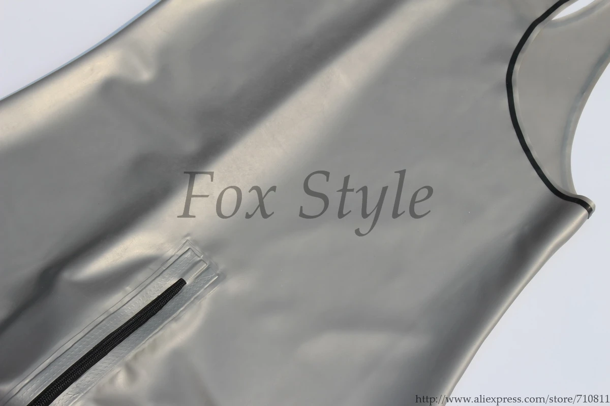 100% ручная работа Качество Италия металлик серебро Арджент латексная спортивная