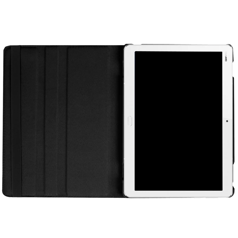 Вращающийся на 360 градусов чехол для Media Pad M3 Lite 10 чехол-подставка из искусственной