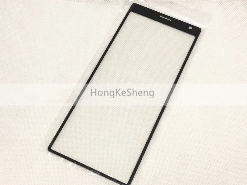 For Sony Xperia 10 Plus Custom Front Glass Replacement for Sony Xperia 10