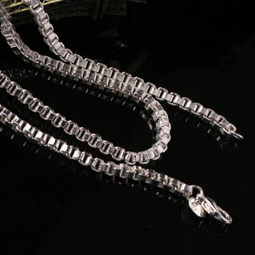 20 шт. серебряные подвески для девочек и женщин 2 мм | Украшения аксессуары