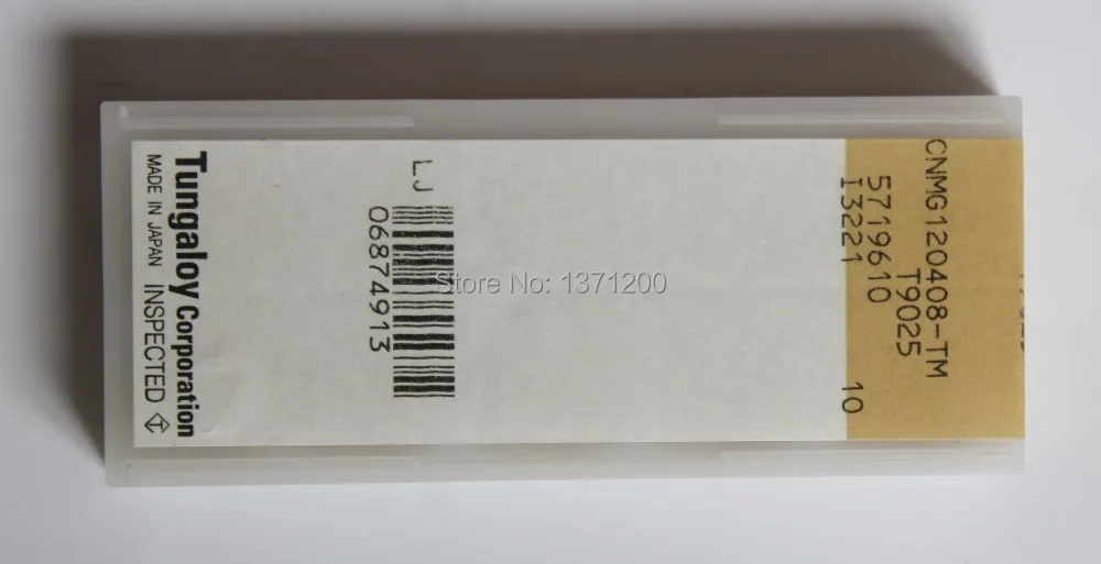 Tungaloy карбидные вставки CNMG120408-TM T9025 CNMG432-TM 10 шт для фальцовки держателя MGEHR &amp MGIVR