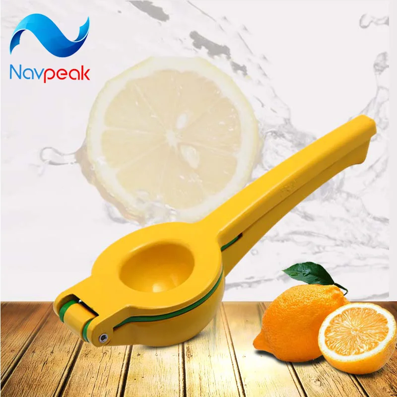 Ручная мини соковыжималка Navpeak для фруктов апельсина и лимона бытовой инструмент