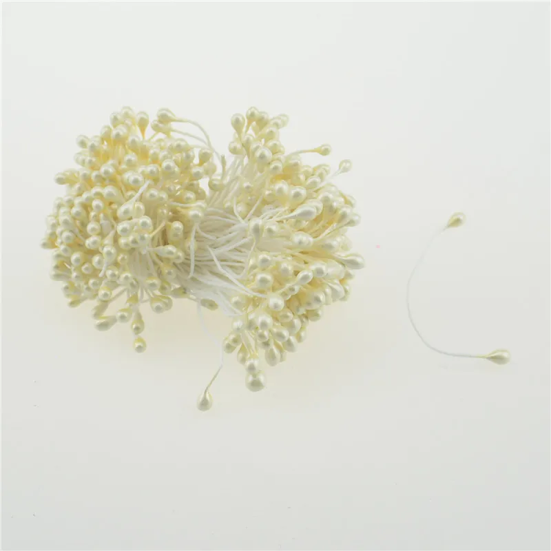500 шт. миниатюрный жемчужный сахар с тычинками искусственный цветок для