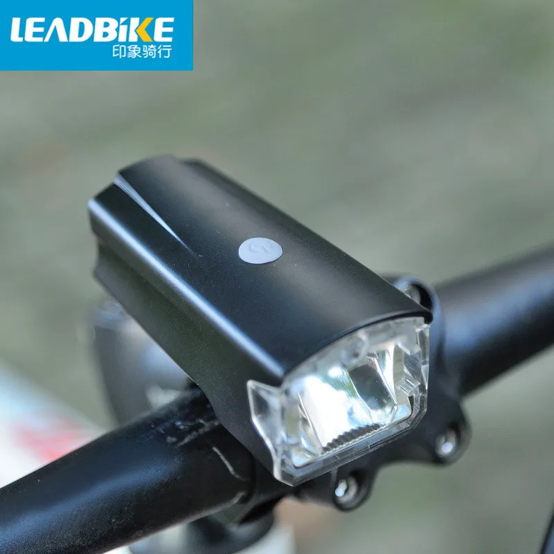 Велосипедный фонарь Leadbike водонепроницаемый светодиодный передний из