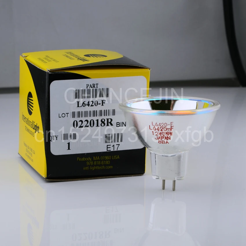 ILT L6420 F 12В/75 Вт 3000H GX5.3 галогенная лампа используется в ПЦР тестирования Аби 7300/7500