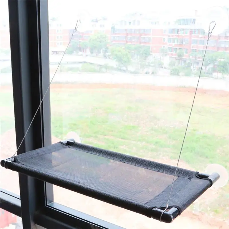 1 шт. подвесная кровать для кошек пластиковый Удобный прочный Воздухопроницаемый