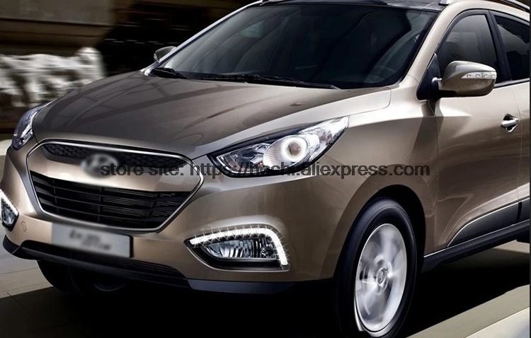 Комплект колец HochiTech для Hyundai ix35 2010-2012 с пультом дистанционного управления