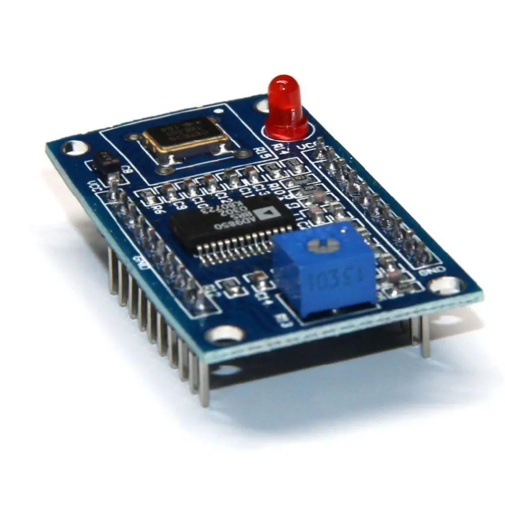 Модуль генератора сигналов ad401 AD9850 DDS для Arduino NC 0 40 МГц синее тестовое