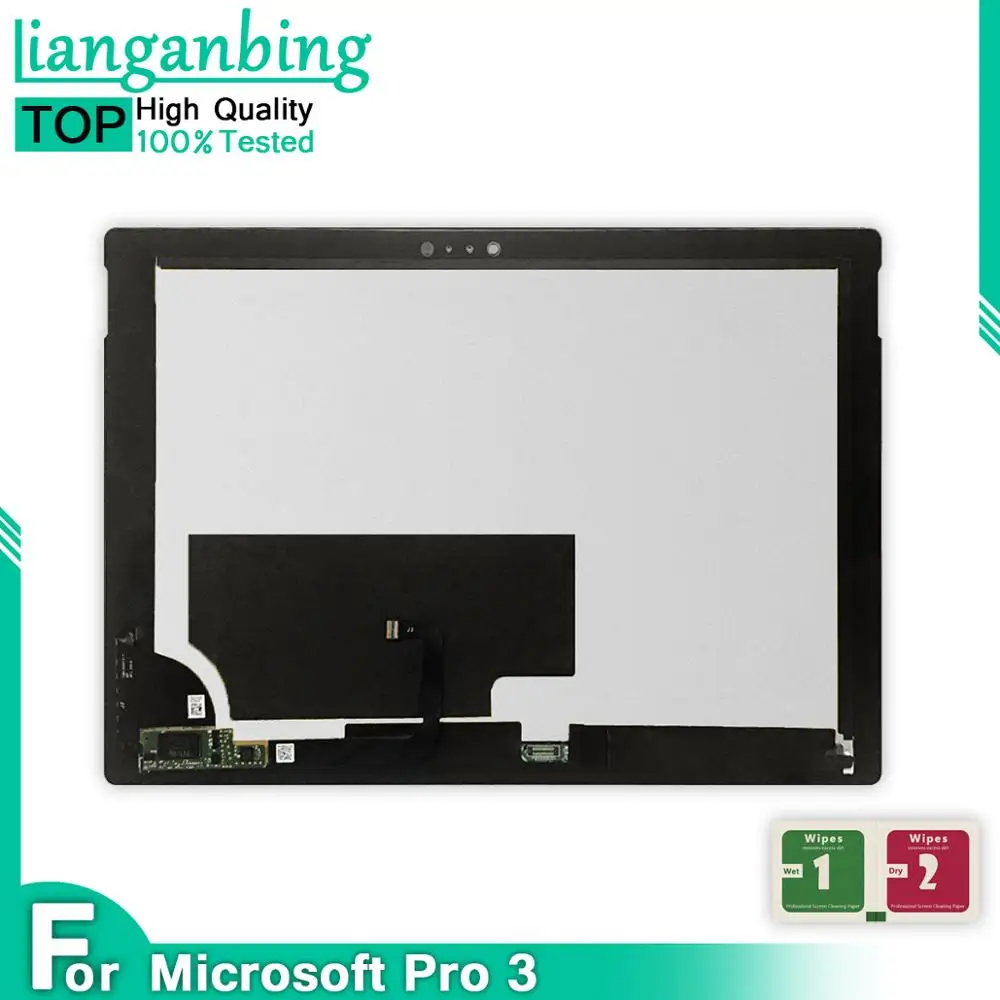 ЖК дисплей для Surface pro 3 LTL120QL01 003 Microsoft Pro (1631) TOM12H20 V1.1 панель дисплея сенсорный экран