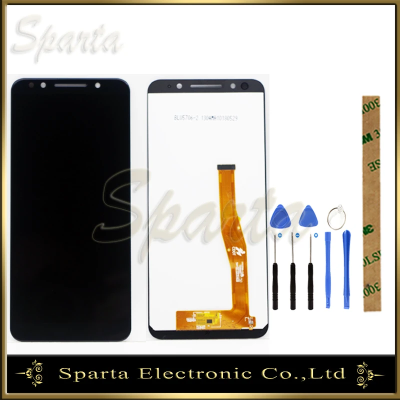 ЖК дисплей для Alcatel 3X 5058 5058A 5058I 5058J 5058T 5058Y сменный дигитайзер сенсорного