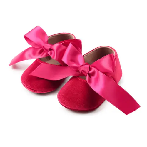 Туфли принцессы для новорожденных девочек с бантом|toddler shoes|baby girl princess shoesbaby shoes