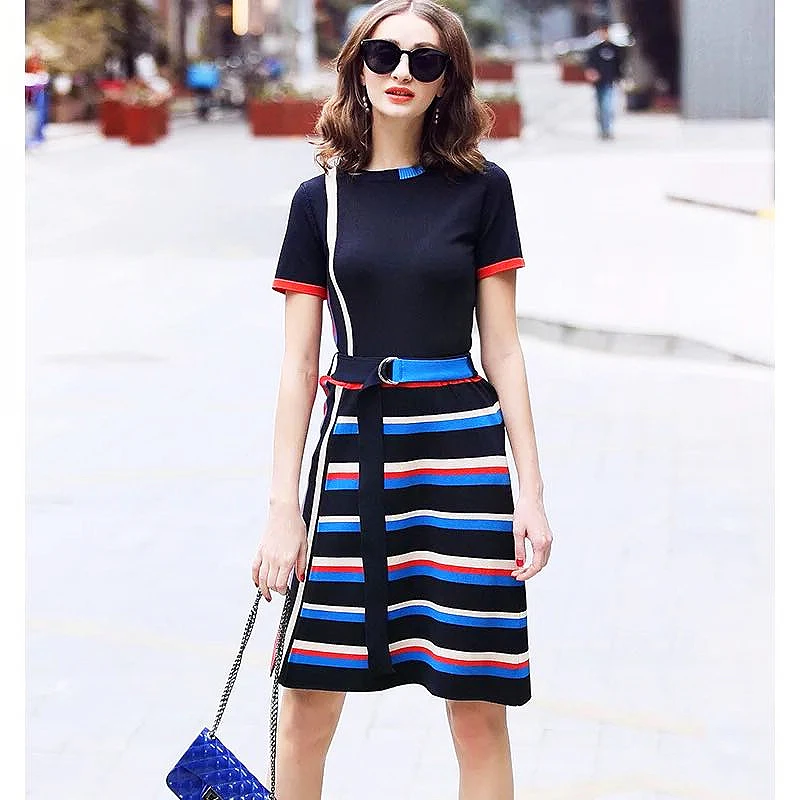 Новое поступление летний комплект из двух предметов Женская элегантность