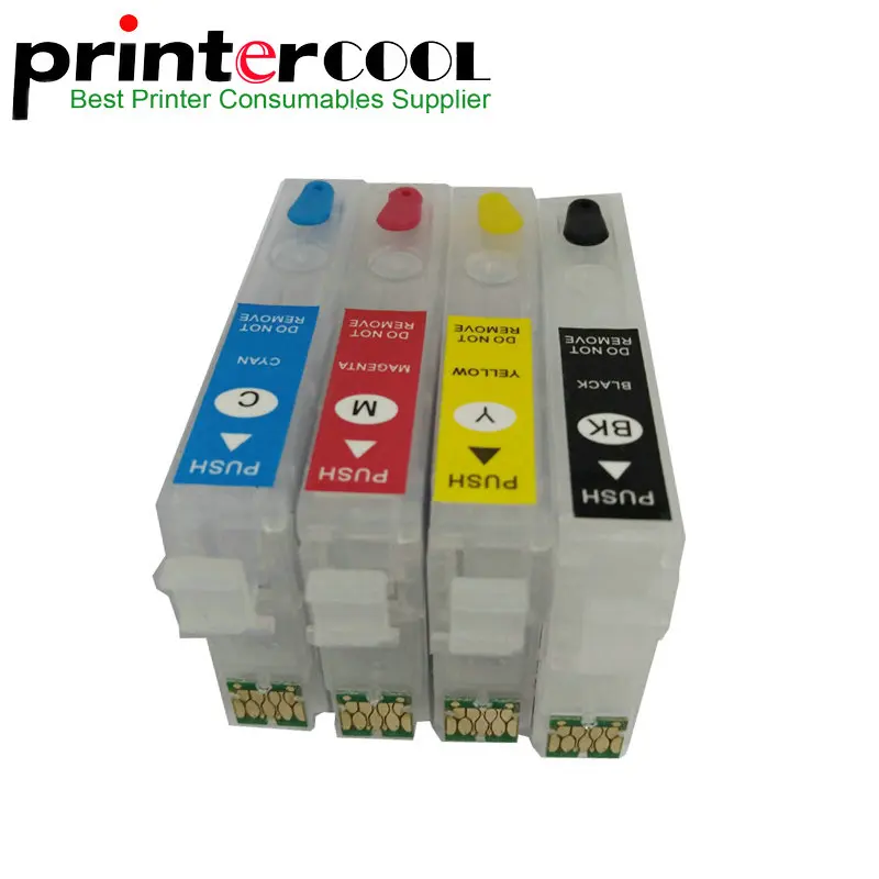 Einkshop для EpsonT2971 T2962 T2963 T2964 перезаправляемый картридж XP231 XP431 XP241 XP 431 231 один раз