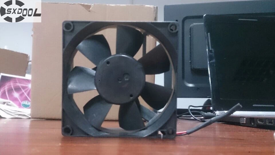 SXDOOL MMF 081C12DS 80 мм 8 см вентилятор охлаждения шасси 8025 12В 0.23A|cooling fan|8025 fancooling fan 12v |