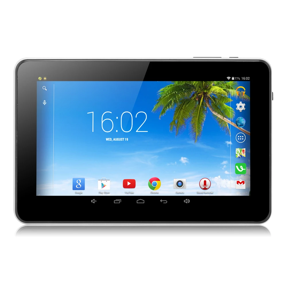 iRulu eXpro 9’’ планшет двое ядро система Android4.4. двая камера поддержается 3Г WIFI