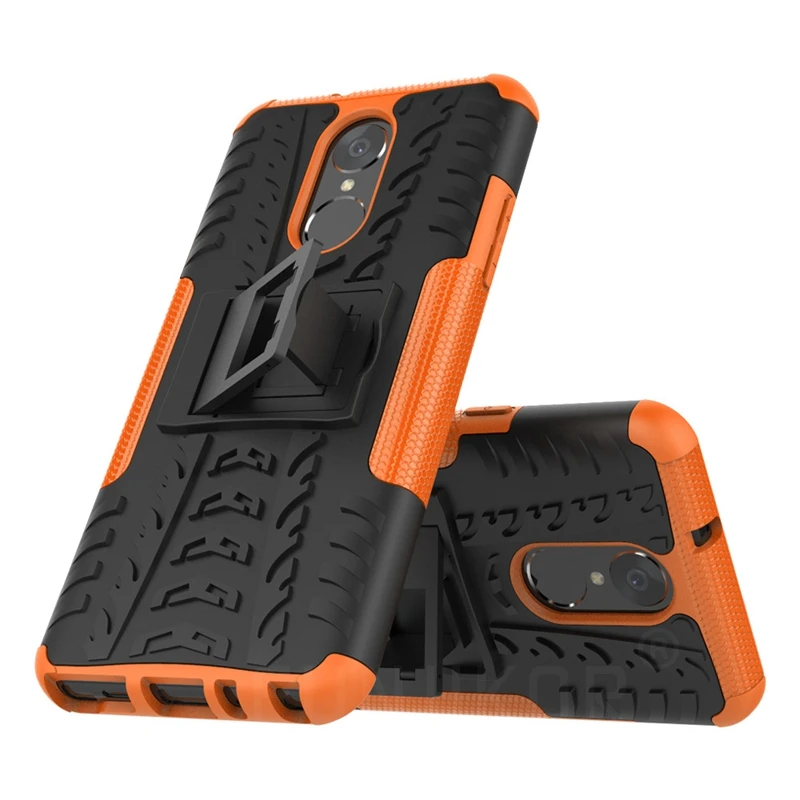 Ударопрочный пластиковый силиконовый защитный чехол для LG Q Stylus Alpha телефона Stylo 4