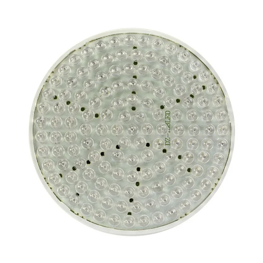 Полный спектр E27 38 60leds 100 светодиодов 138 светодиодов светодиодный завода светать лампы AC220V для гидропоники цветы растения, овощи