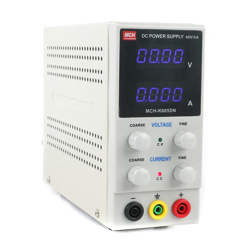 MCH K3010DN K305D K305DN мини лабораторный цифровой светодиодный Регулируемый импульсный источник питания постоянного тока 30 в 10A 5A 0,01 в 0.001A