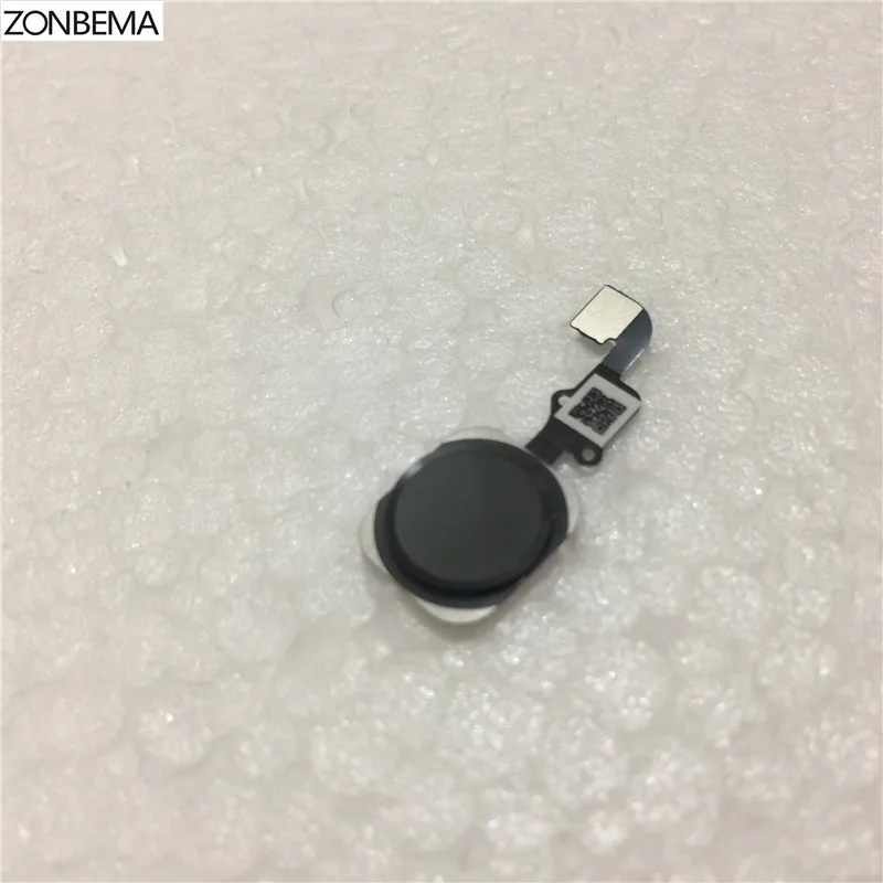 ZONBEMA 20 шт./лот кнопка Home с гибким кабелем лента в сборе для iPhone 6 6G 4 7 &quot6 Plus 5 5&quot