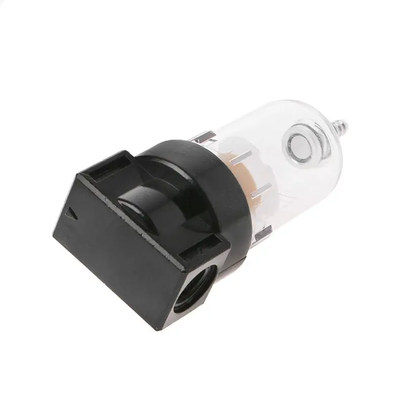 Очистка источника пневматического воздушного фильтра для разделения масла и