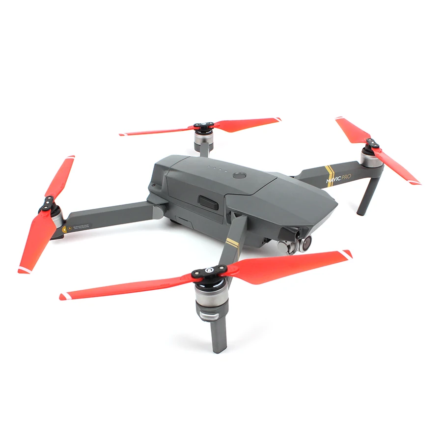 8 шт. 8330 Пропеллер для DJI Mavic Pro Запчасти для дрона камеры 8330F быстросъемное лезвие складной опора для Mavic Pro Запчасти для дрона белый
