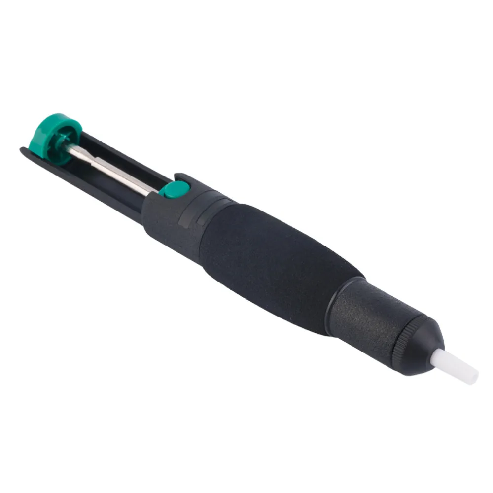 

210mm Desoldering Pump Removal Vacuum Soldering Iron Desolver Tin Sucker Cheap!