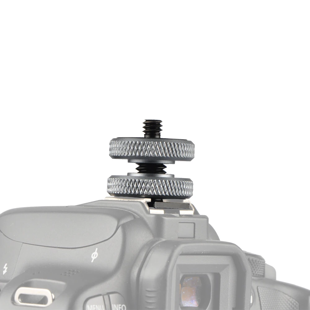 Крепление Горячий башмак для фотоаппарата 1/4 дюйма 20 дюймов|Аксессуары