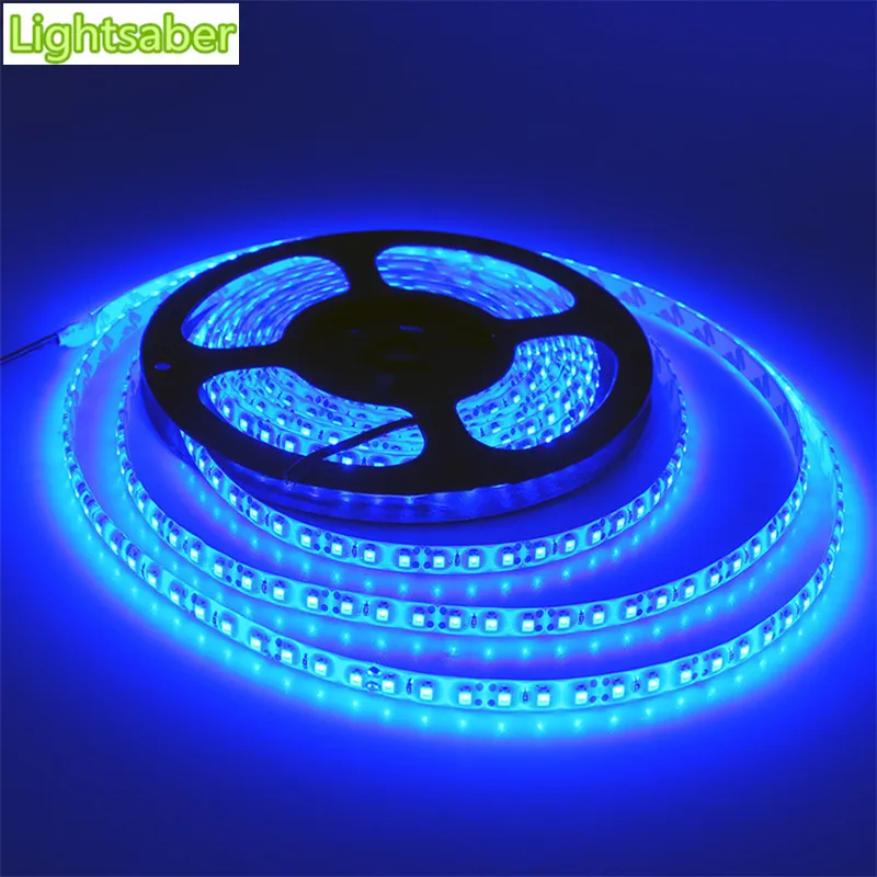 

5M/lot IP65 Waterproof 2835/3528 600 LED Strip Light Ribbon Tape 120led/m Warm White Cold White Blue Green Red LED stripe