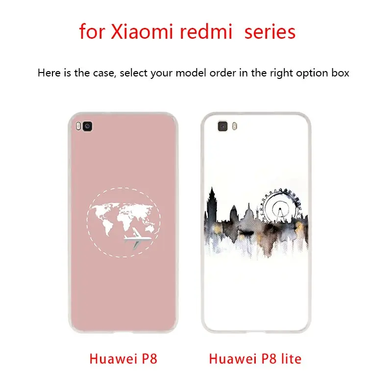 Чехол для телефона из ТПУ с картой мира дорожные планы мягкие чехлы Huawei P40 P30 P20 Pro