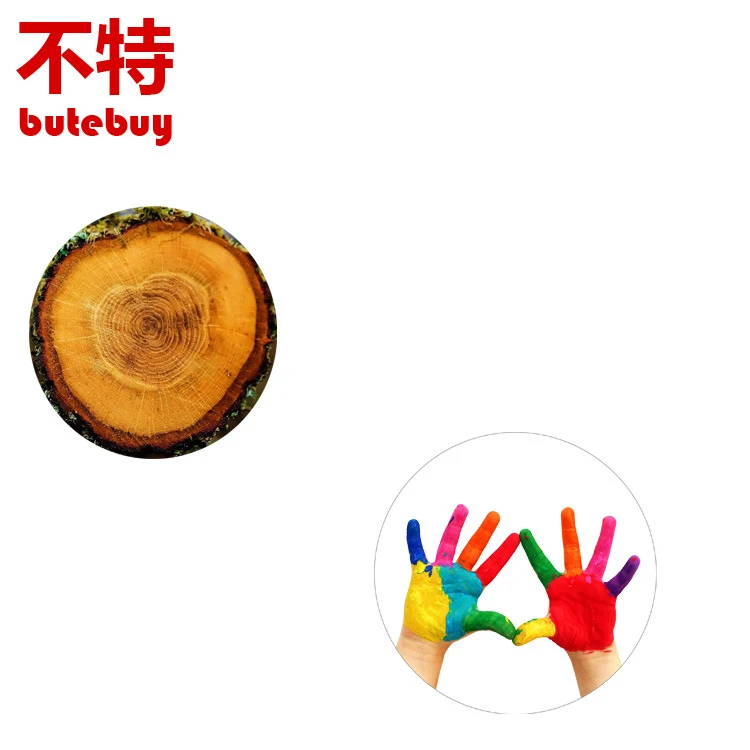 Butebuy пазл деревянные детские игрушки красочные алмазные Пазлы геометрическая