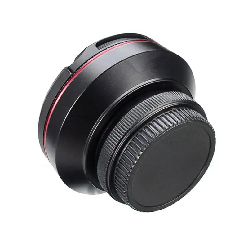 Bakeey LIEQI LQ-025 2-в-1 объектив Kit 0.6X Широкий формат+ 15X макро Камера объектив с универсальным клипом для iPhone xiao Mi Air Чехол для телефона