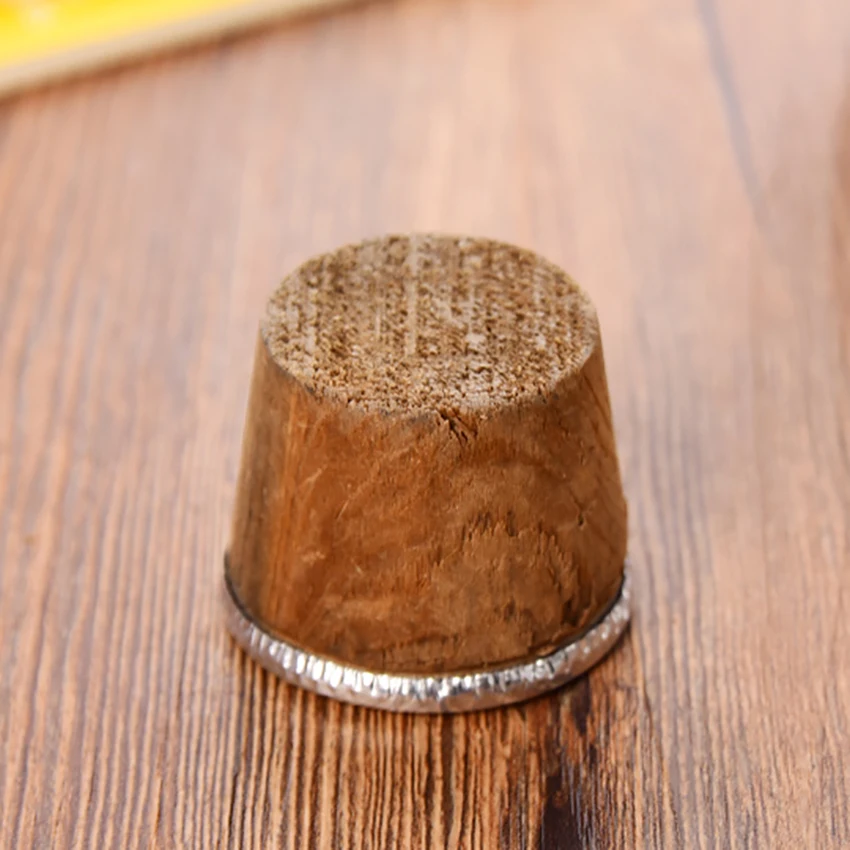 2 шт./лот бытовой деревянный термос пробковая Крышка для бутылок изоляционная