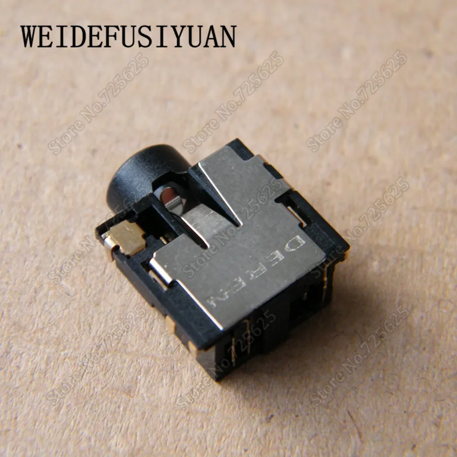 Новый разъем для микрофона HP Pavilion G4 G6 G7 наушников микрофон 2000 6Pin|headphone jack socket|headphone