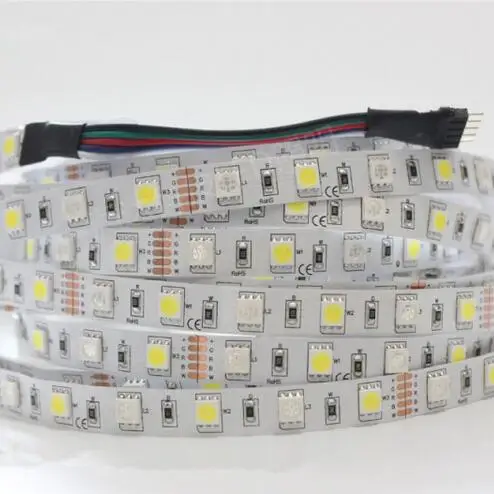 Best price ! RGB LED Strip 5050 Flexible Light 60LED/M 300LED 5M SMD waterproof + 24key IR Remote Controller | Освещение