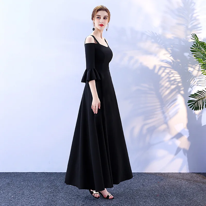 Женское винтажное платье с V образным вырезом|Чонсамы| |