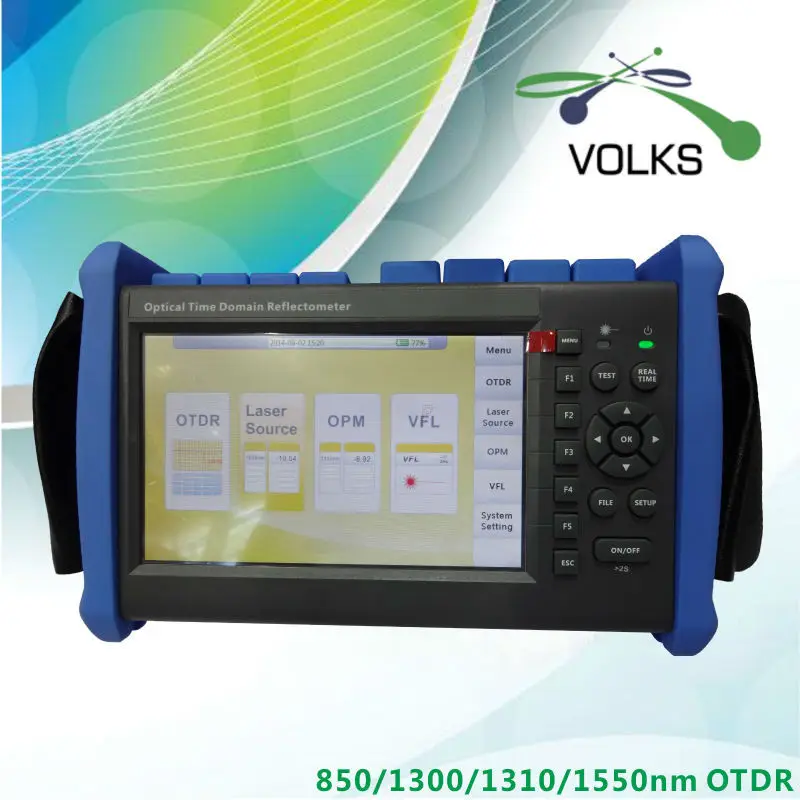 Multi mode OTDR 850/1300/1310/1550 Optical Time Domain Reflectometer MM | Мобильные телефоны и аксессуары